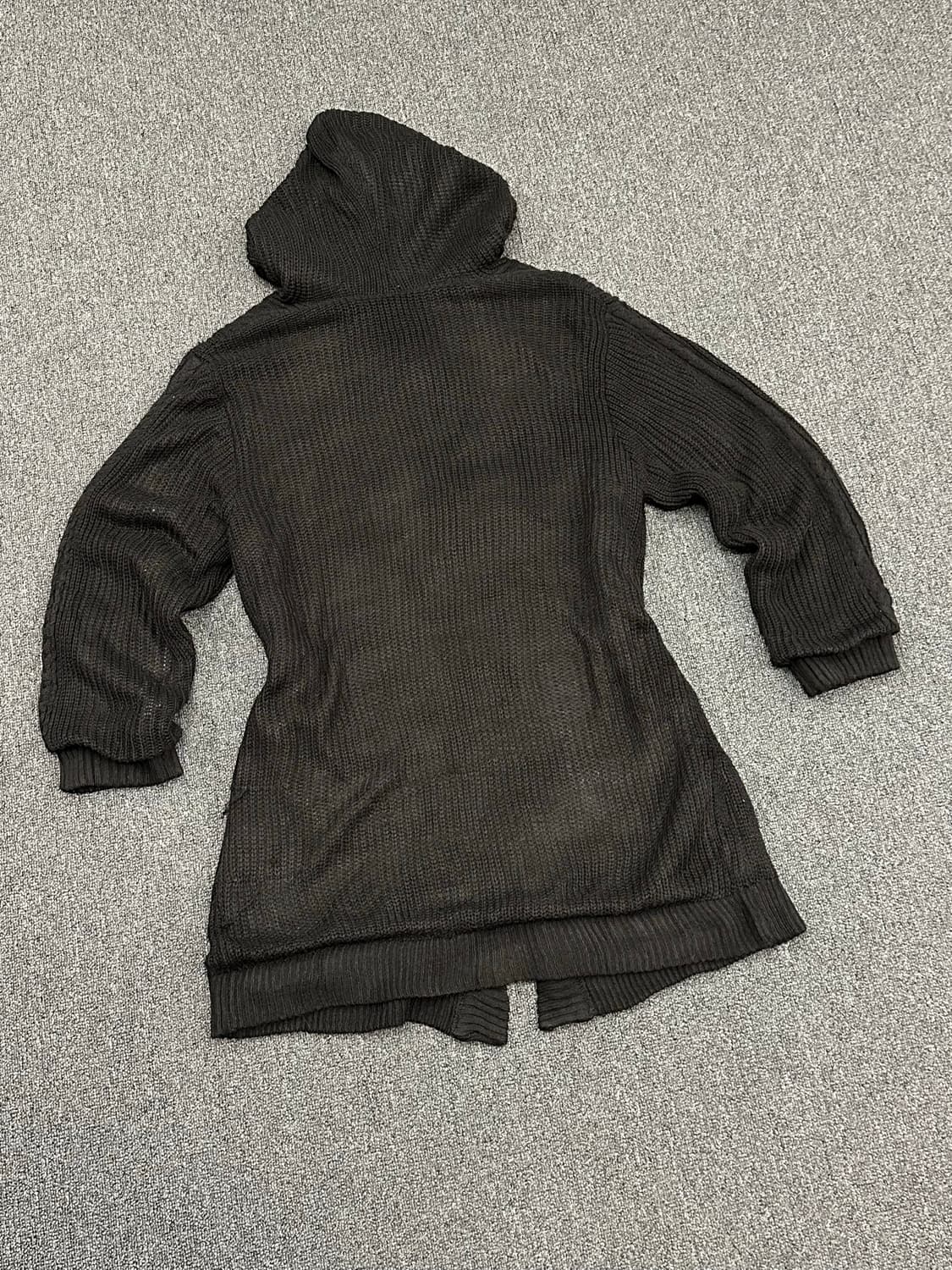 OS)엑시즈팜 y2k 롱 가디건 상품이미지5