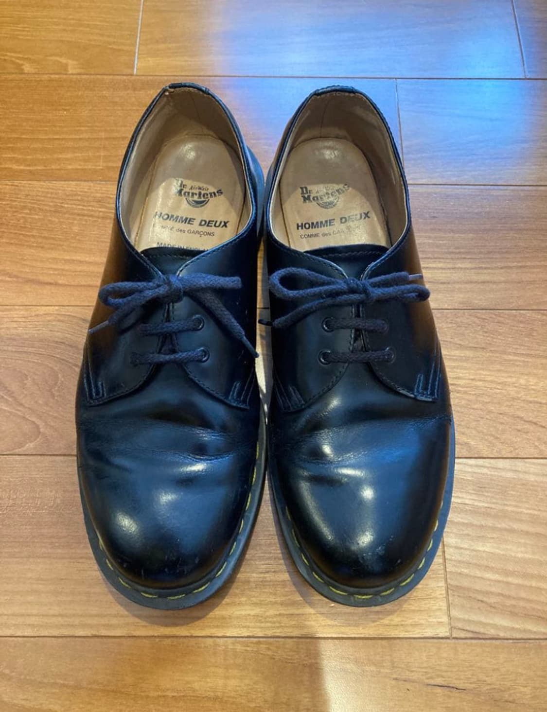 닥터마틴 꼼데가르송 uk9 상품이미지1