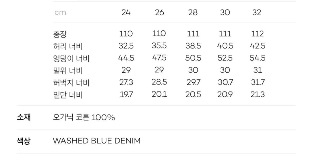 까르네볼란테 A MILLIONHARE DENIM (WASHED BLUE) 상품이미지7
