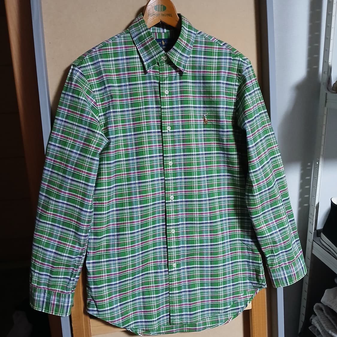 polo 폴로 랄프로렌 체크 셔츠 남방 95 m 상품이미지3
