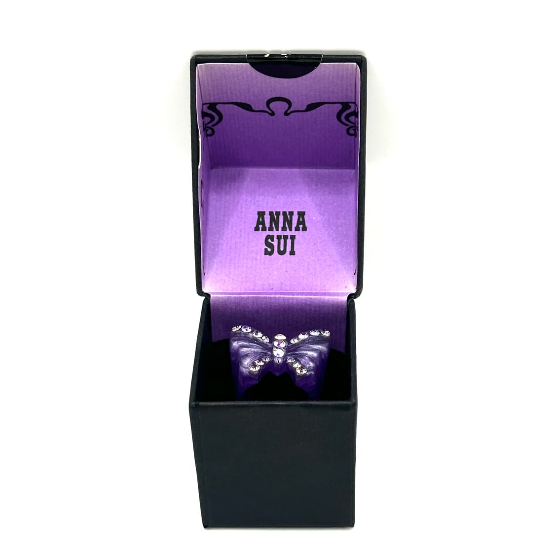 Annasui purple butterfly ring 상품이미지2