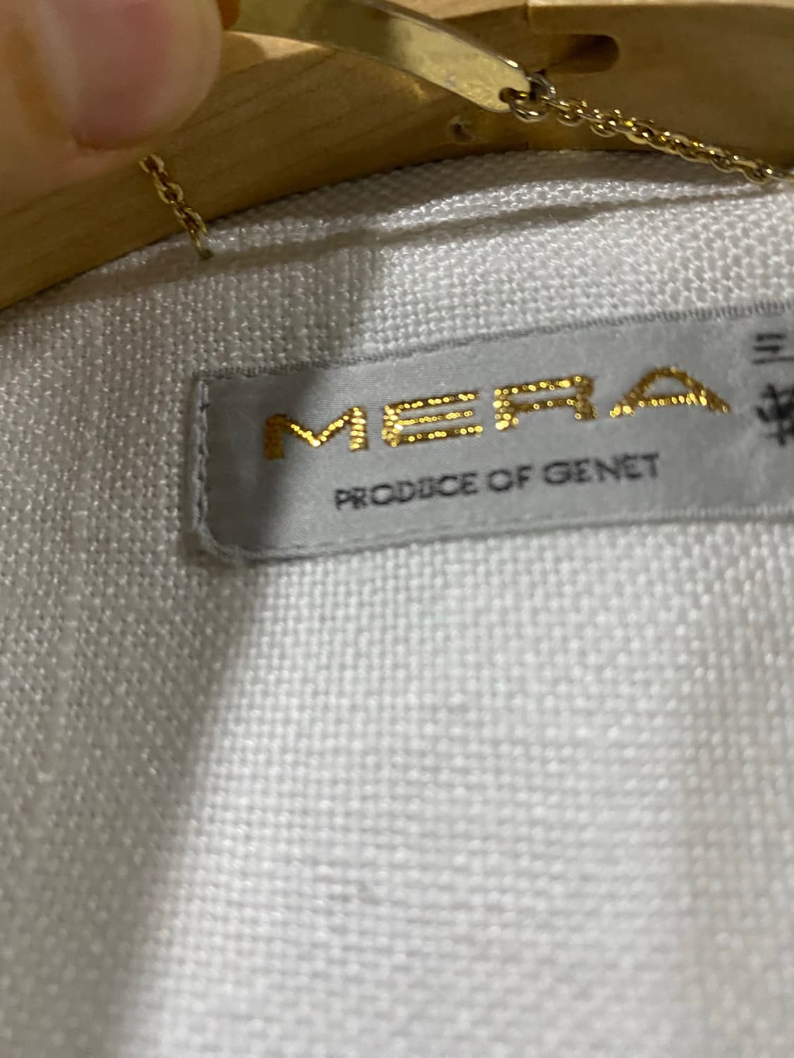 MERA 아이보리 트위드 자켓 상품이미지4