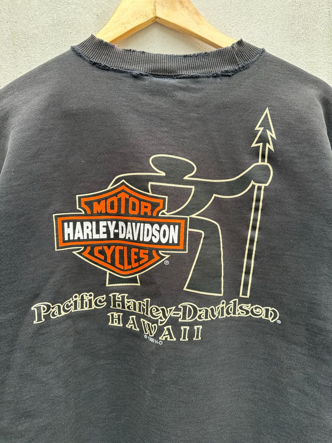 [할리데이비슨] •90s Pacific Hawaii Sweat 상품이미지7