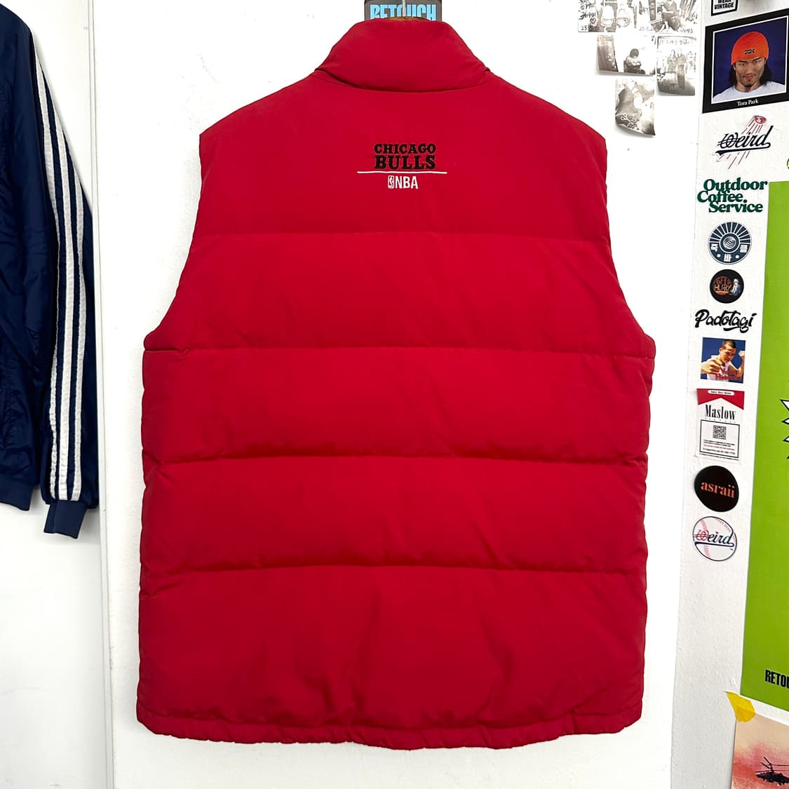 NBA 시카고 불스 다운 베스트 상품이미지6