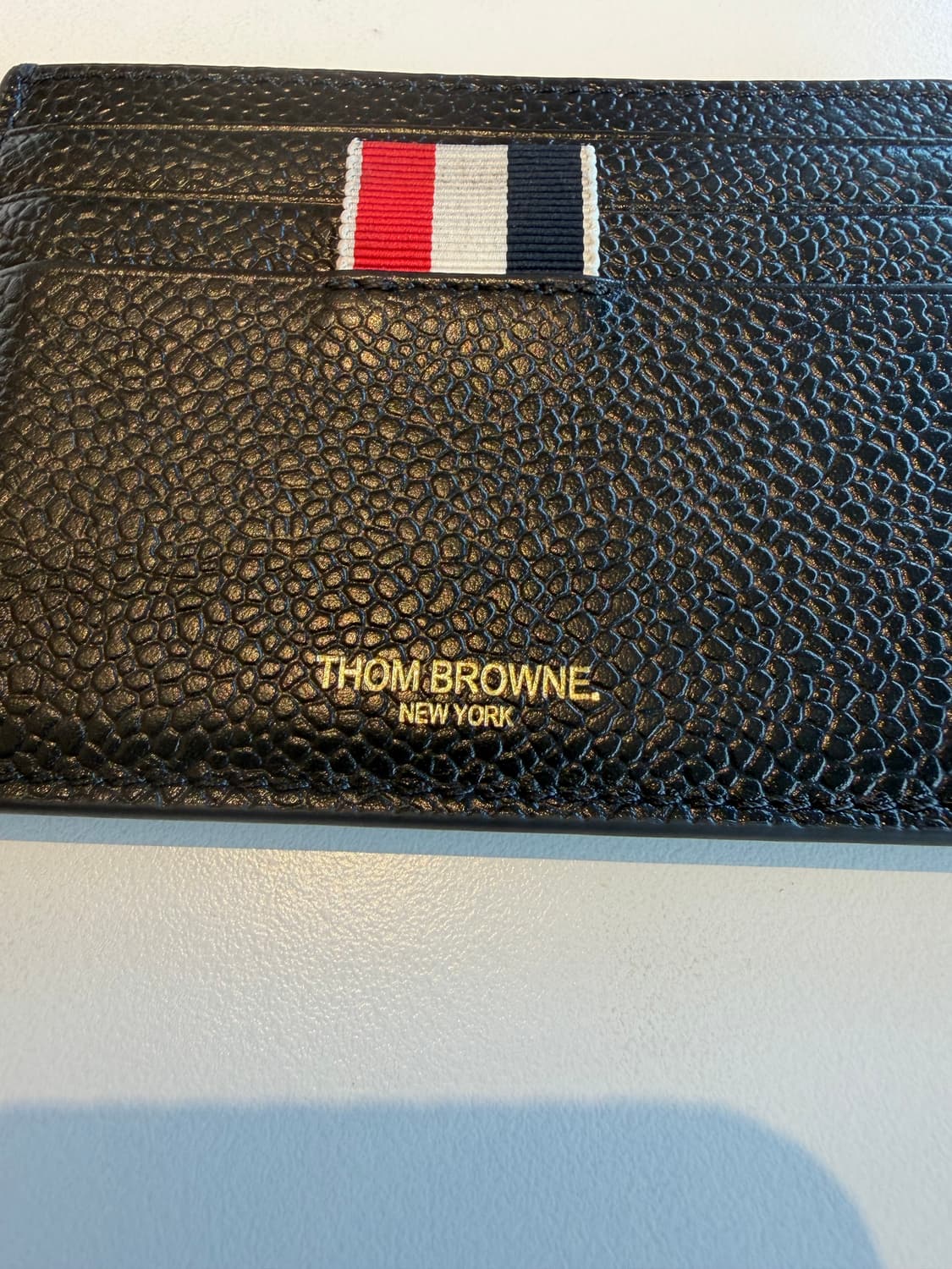 (새상품급/급처) 톰브라운 페블 카드지갑 상품이미지3