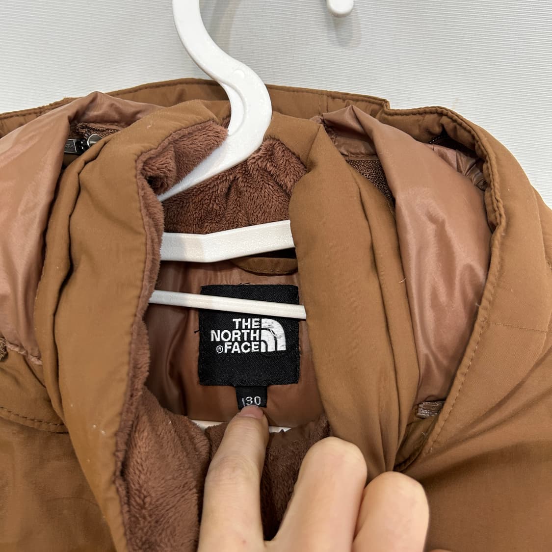 노스페이스 키즈 구스다운 패딩 130  상품이미지2