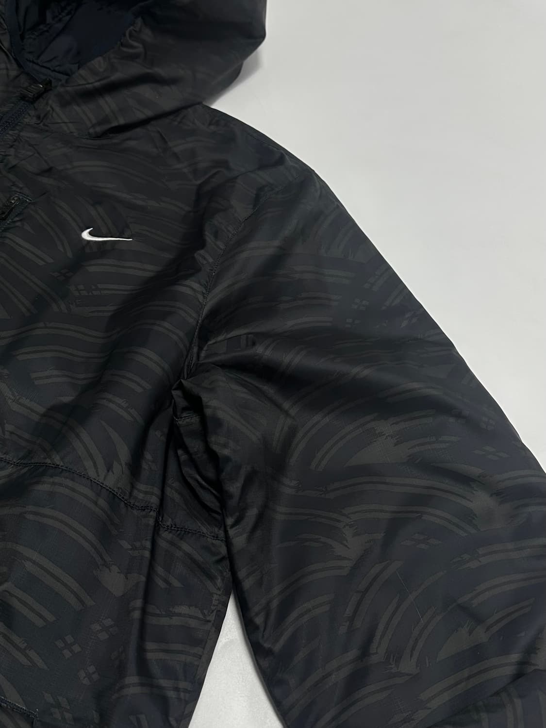 나이키 리버서블 후드 경량패딩 상품이미지7