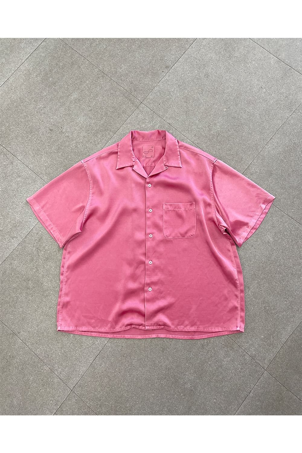 Lts 로스트 타운 서플라이 핑크 반팔 셔츠 상품이미지1