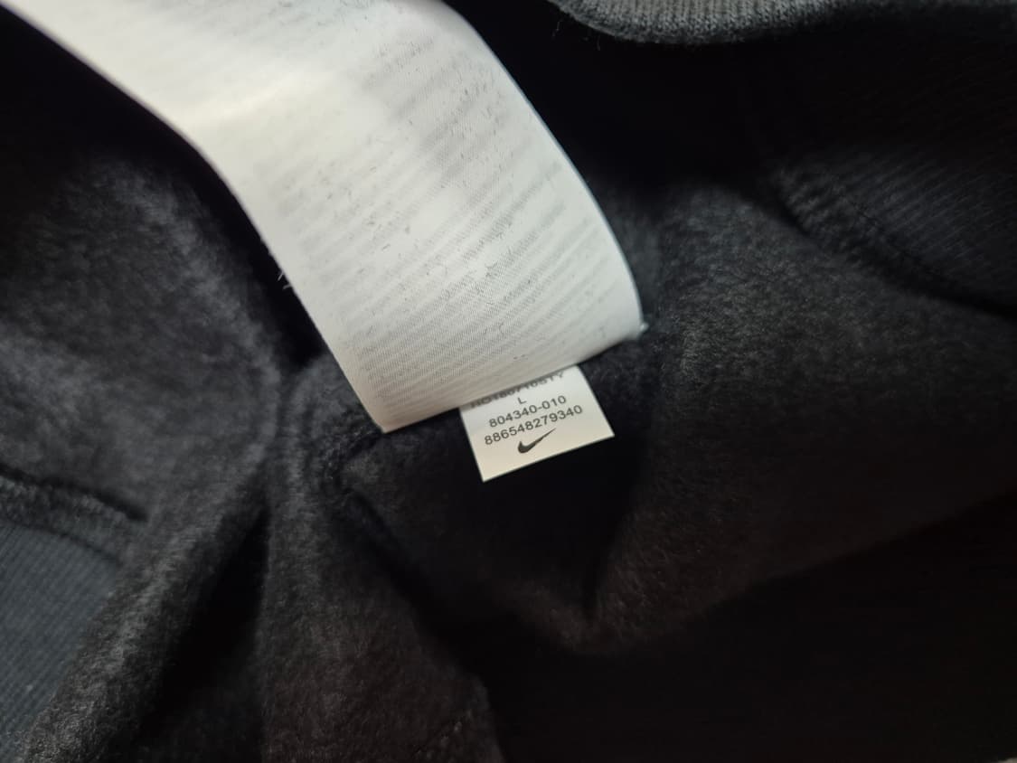 [새상품]나이키 남성 기모 맨투맨 L 상품이미지7