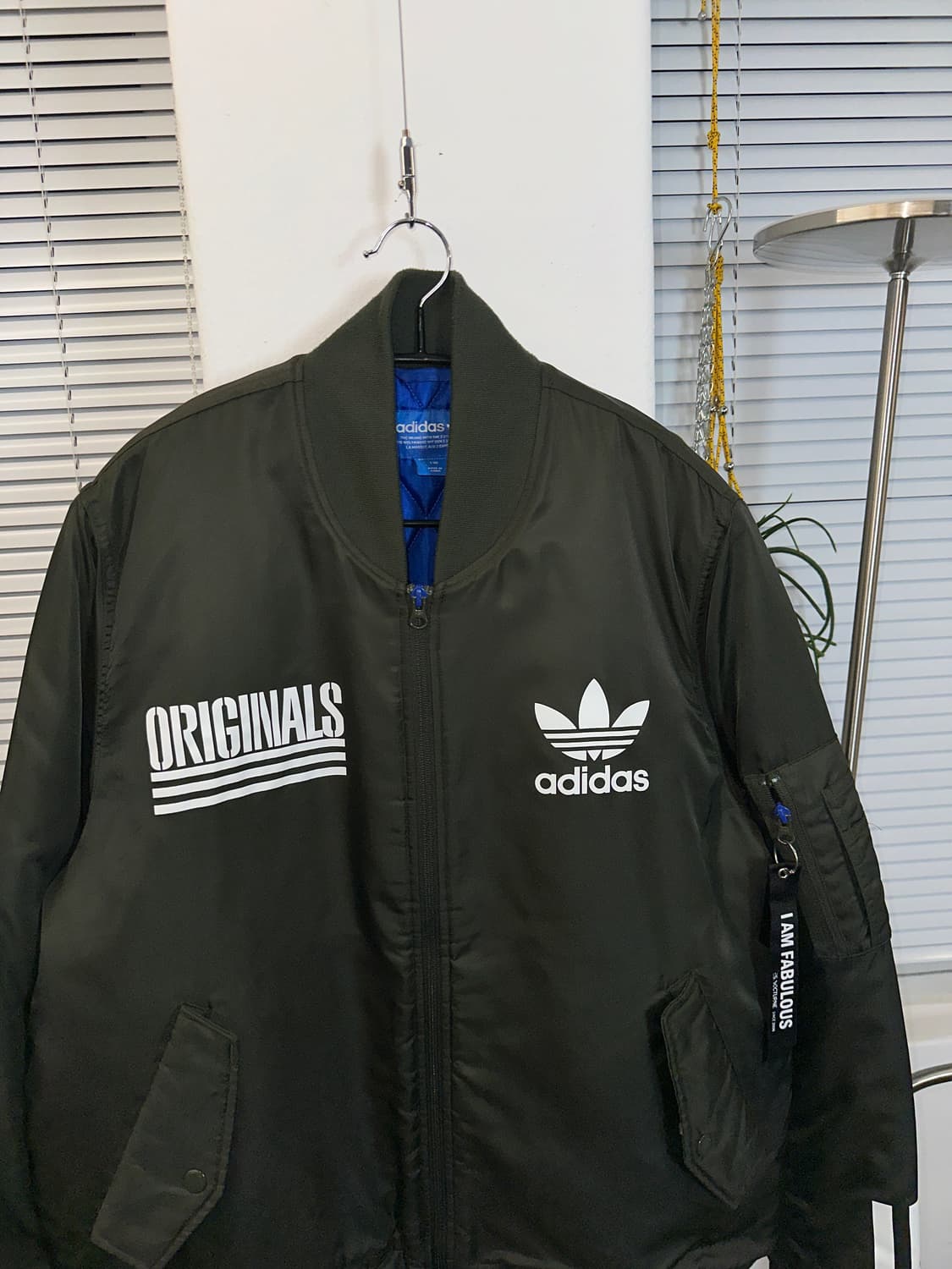 아디다스 항공점퍼 ma-1 패딩자켓 110 상품이미지3