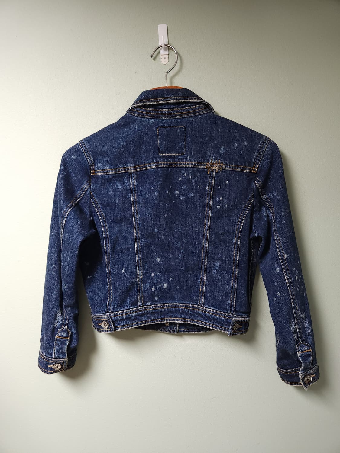 써스데이아일랜드 여성 청자켓 데님 자켓 상품이미지8