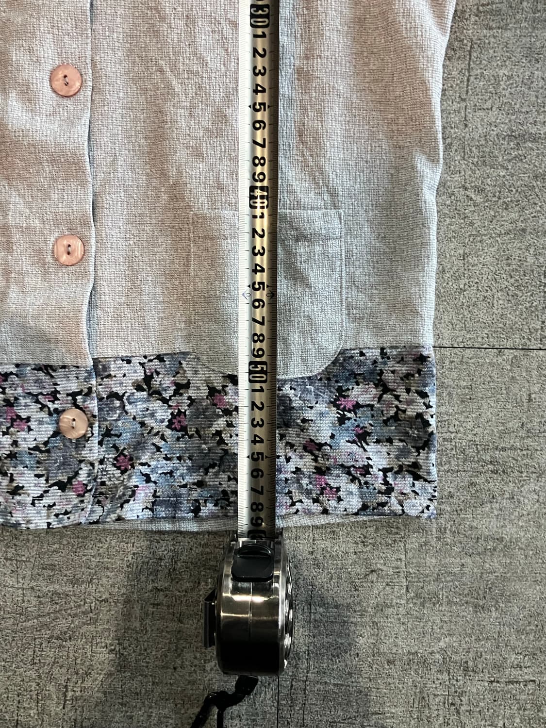 일본빈티지 Modecan 하구미모리걸 달천깔페어리 레이어드가디건 상품이미지3