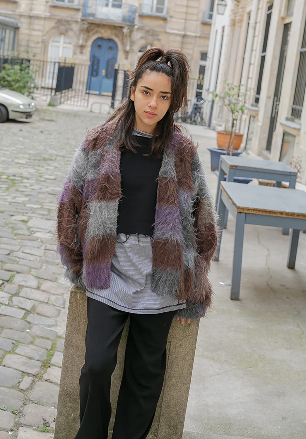 [퍼버즈] Brushed Jacquard Knit Cardigan 상품이미지10