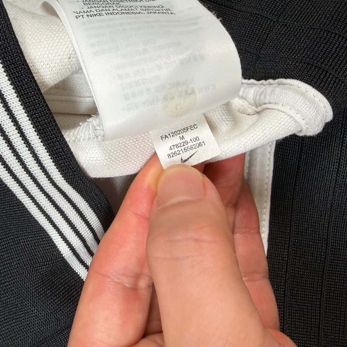 12-13 나이키 유벤투스 축구 트랙탑 집업 져지 자켓 상품이미지4