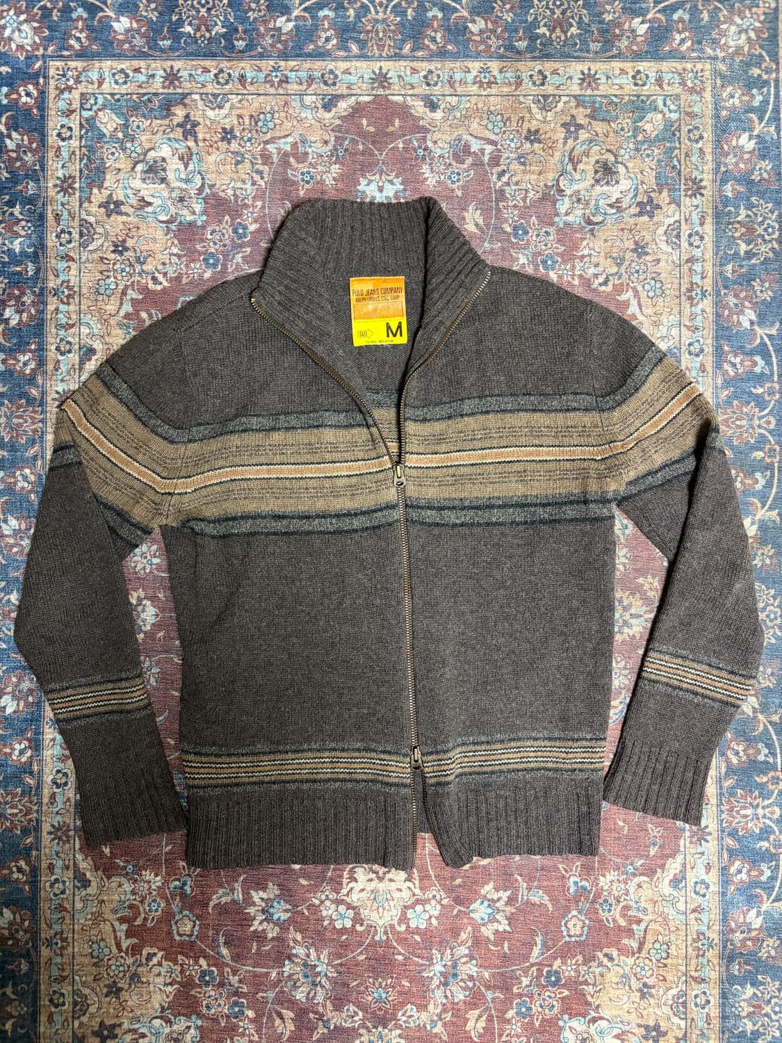 폴로진스 투웨이 니트 집업 상품이미지5