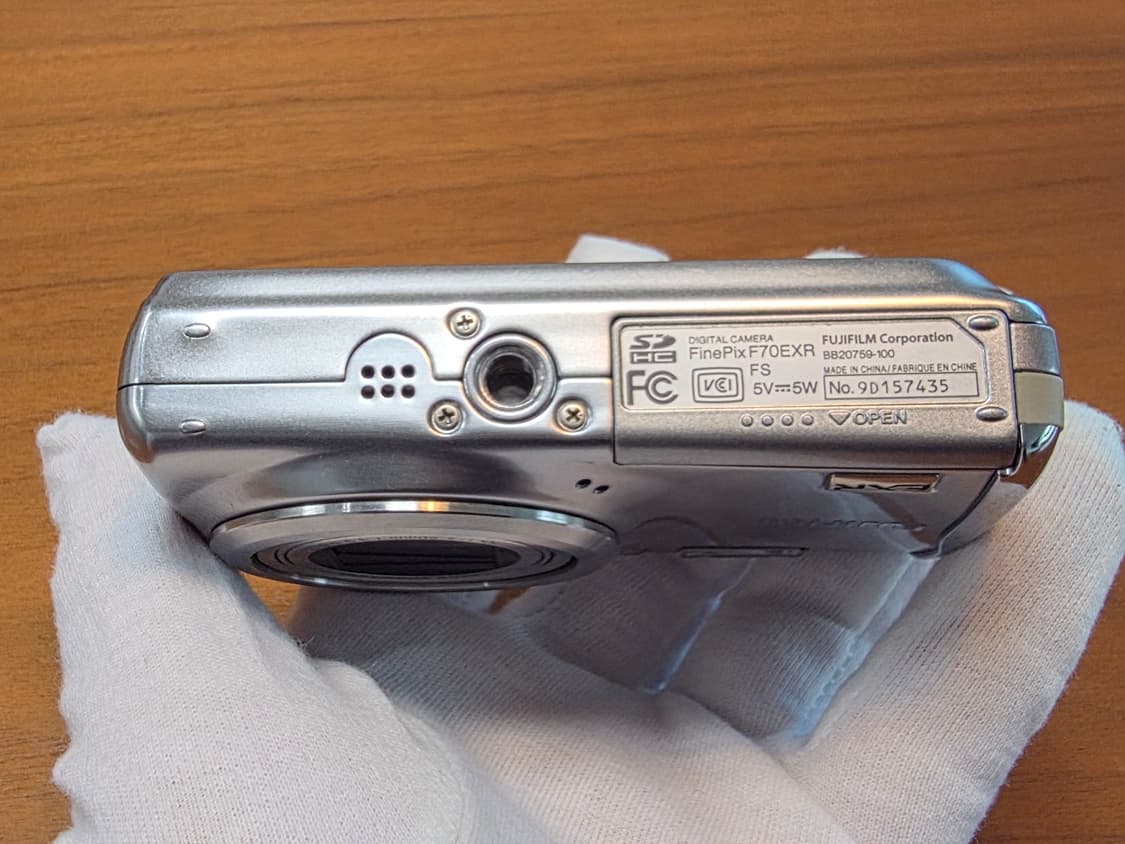 후지필름 F70EXR 민트급 빈티지 디카 상품이미지6