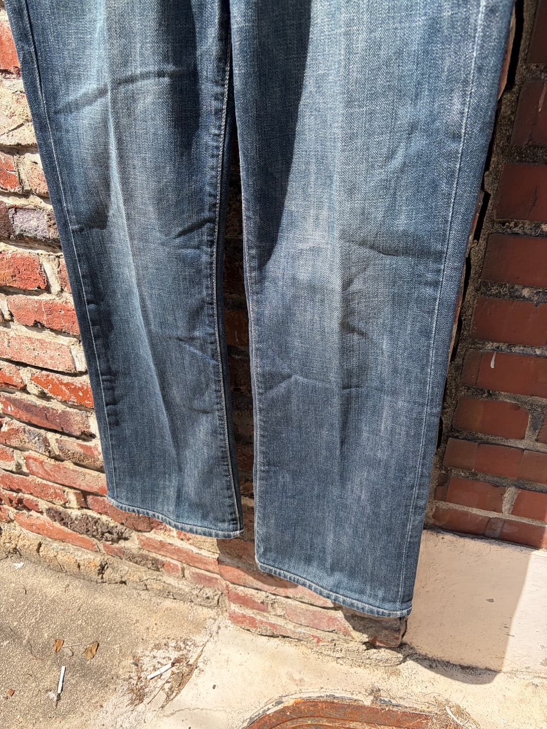 GUESS 빈티지 워시드 데님 팬츠 30  상품이미지6