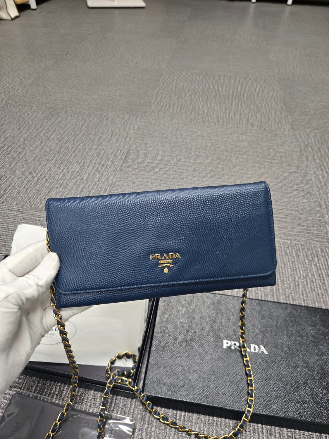 [특가][정품]프라다 사피아노woc 미니백 상품이미지2