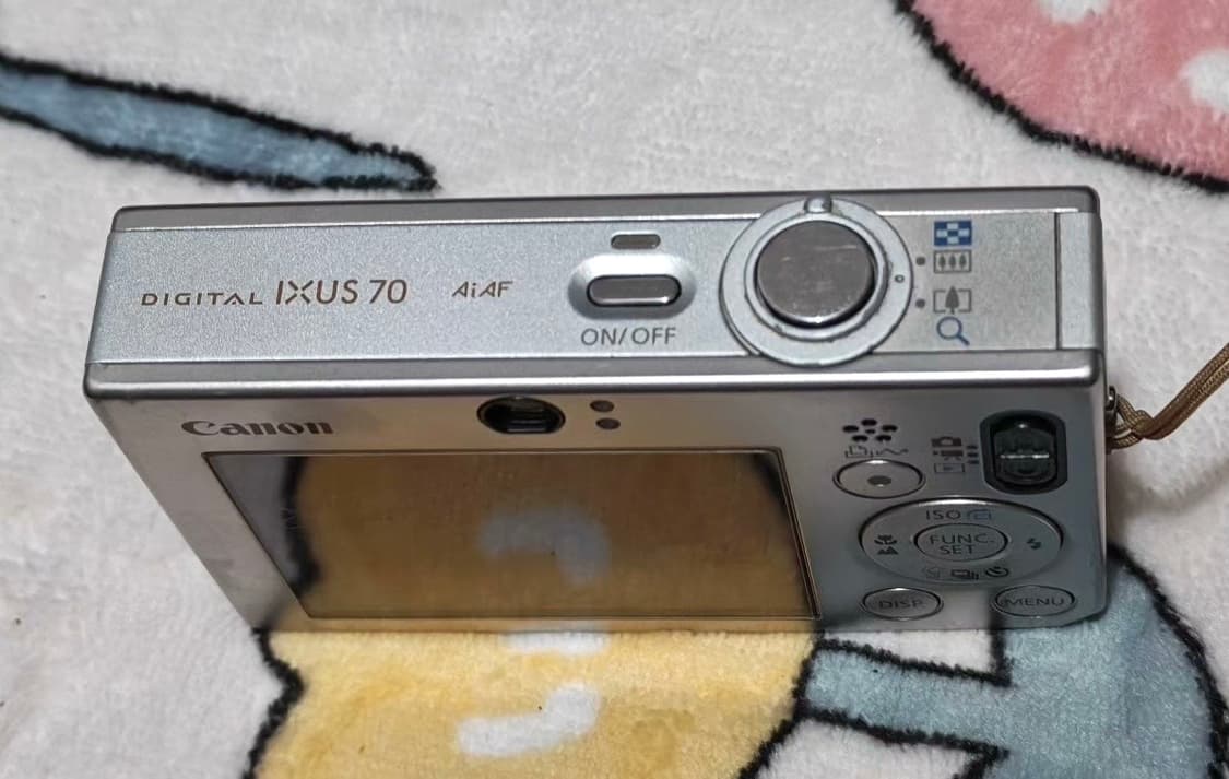 캐논 익서스 70 CANON IXUS 70 빈티지 디지털카메라 디카 상품이미지7