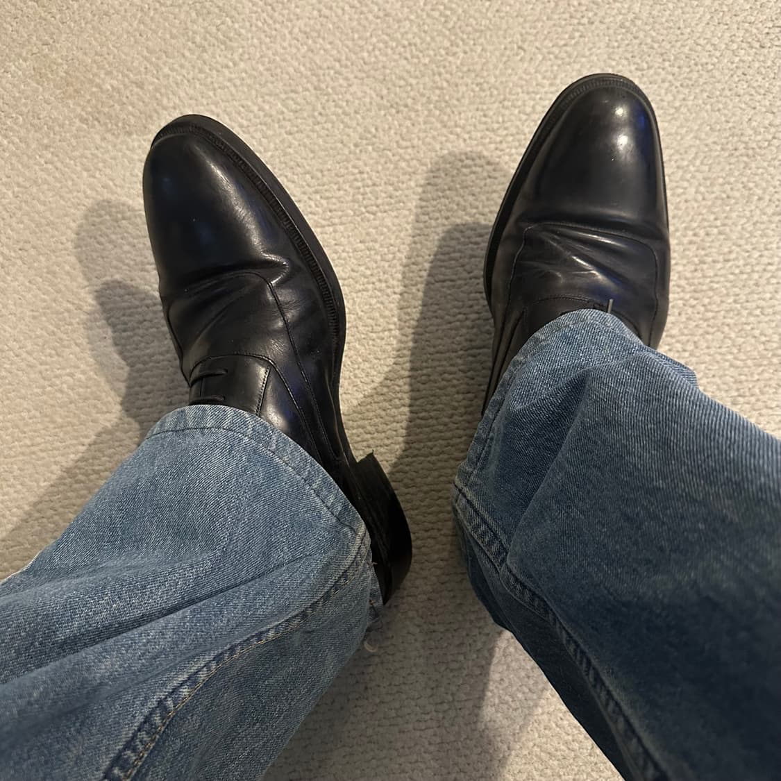 90s 톰포드 구찌 (Gucci) 레더 더비슈즈 상품이미지2