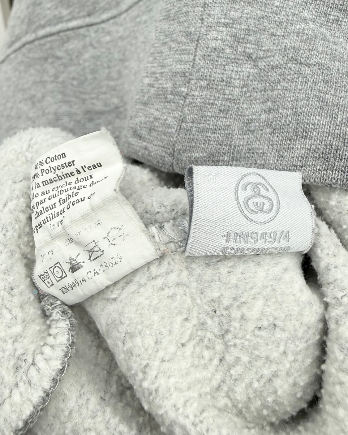 스투시 00s 뉴욕 빅로고 New York 스웻 후디 후드티 상품이미지9