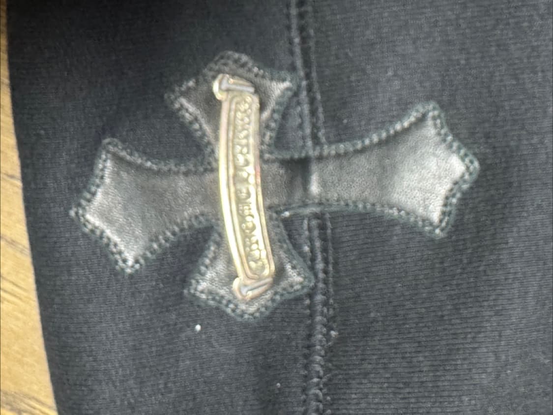 크롬하츠 기본 자수 후드 XL S급 판매합니다! 상품이미지9