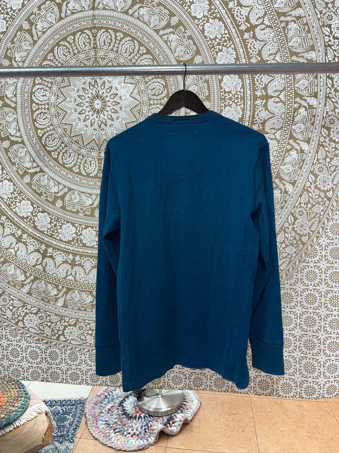 아메리칸이글 빈티지핏 헨리넥 긴팔 롱슬리브  상품이미지6