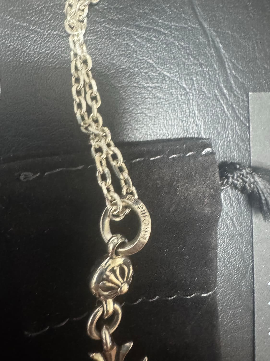 크롬하츠 원볼 타이니 1p 파베 다이아. 상품이미지4