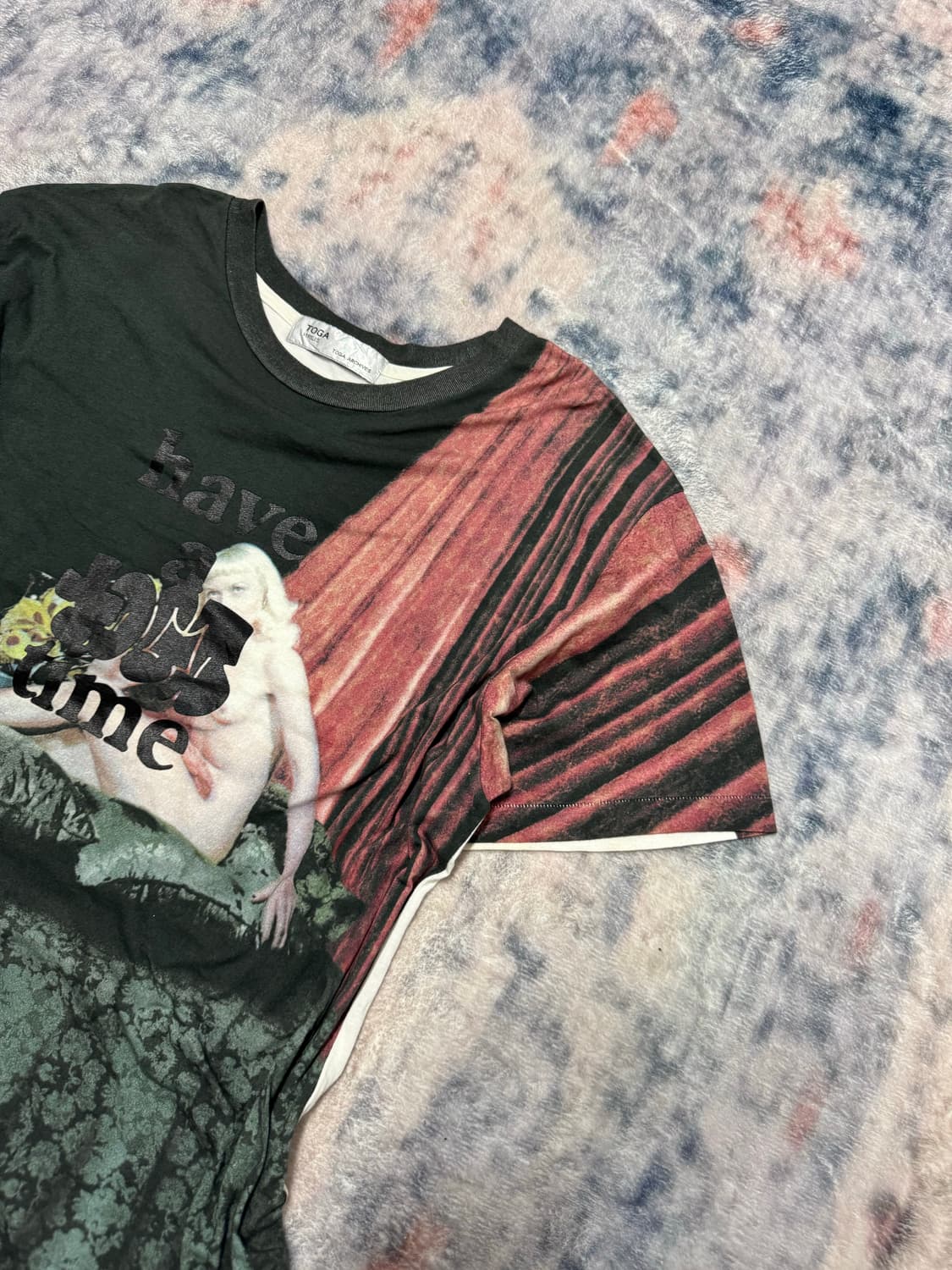 Toga virilis archive printing top  상품이미지4