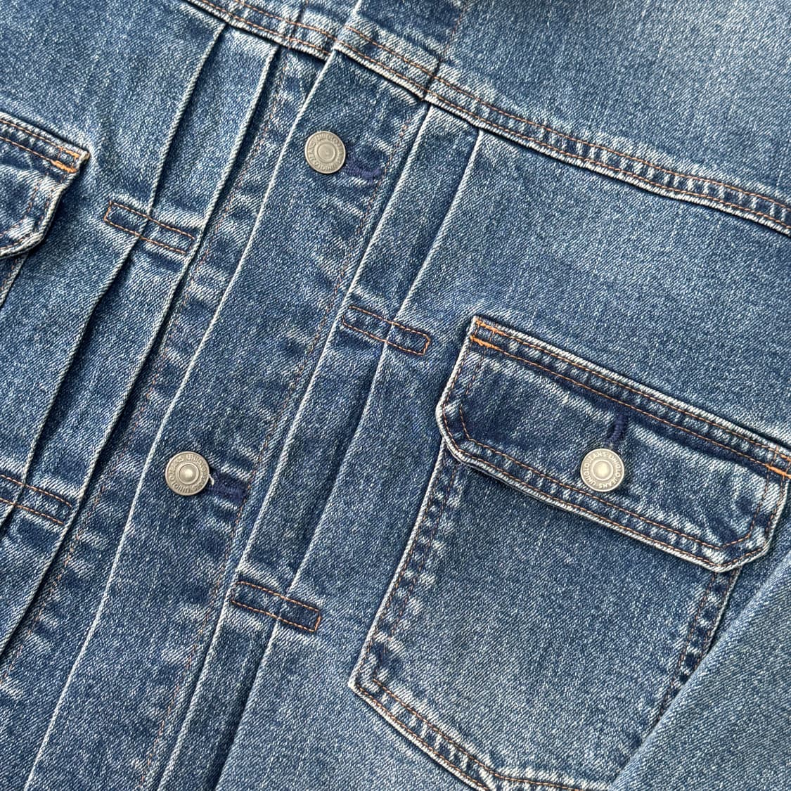 유니클로 타입1 중청 데님자켓 XL 상품이미지4