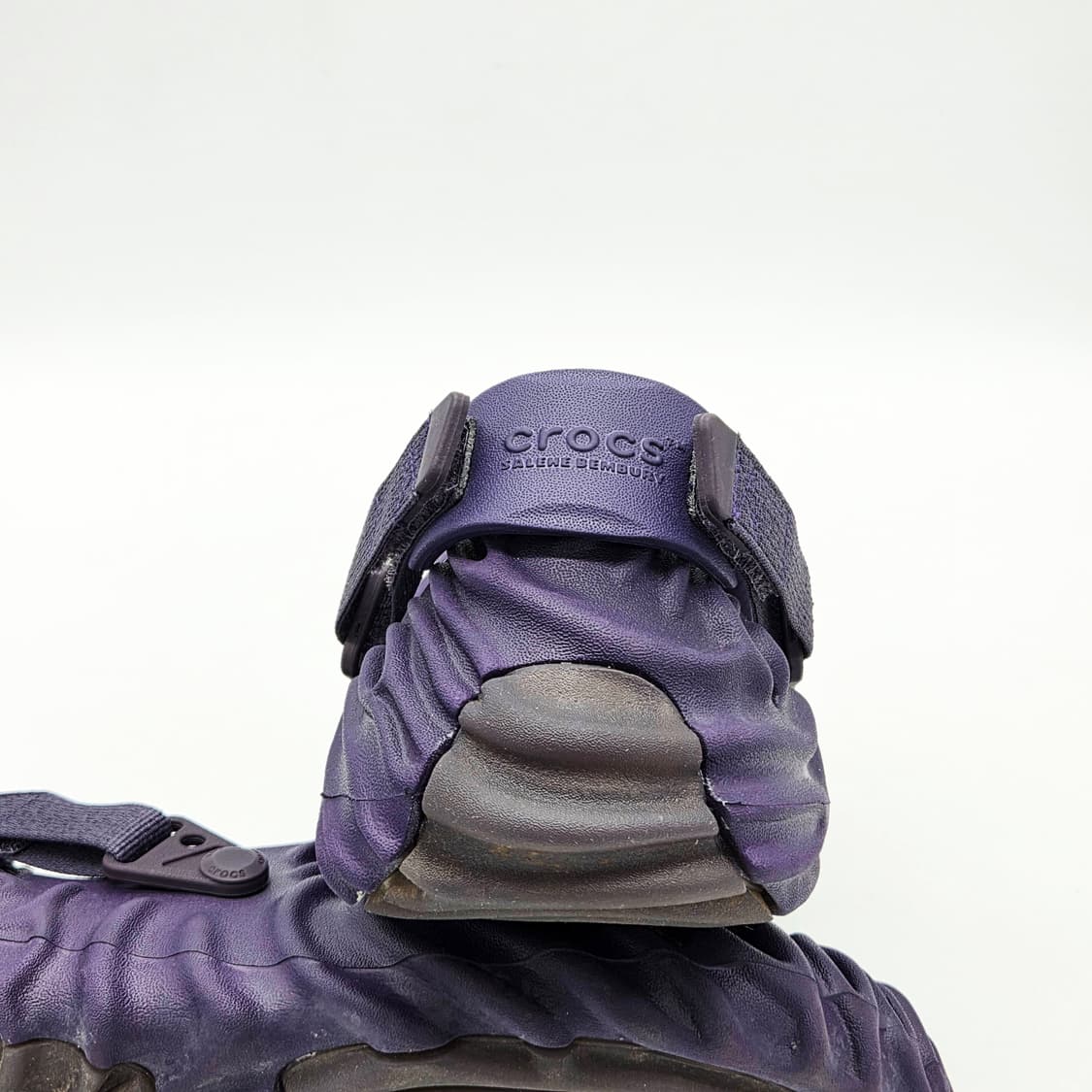  크록스 x 살레헤 벰버리 폴렉스 클로그 우베 (M7 W9) 상품이미지2