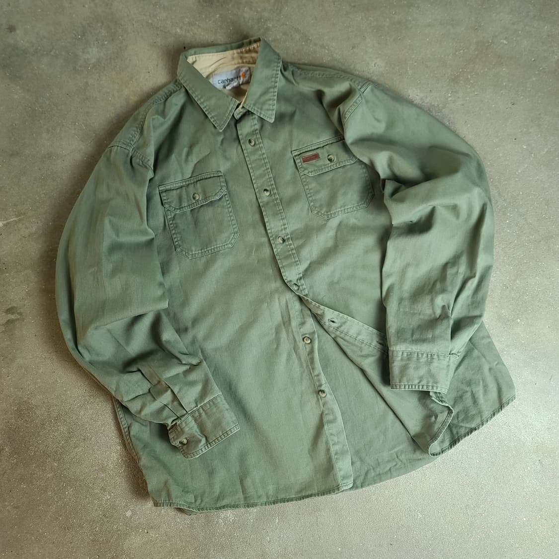 칼하트 워크셔츠 상품이미지1