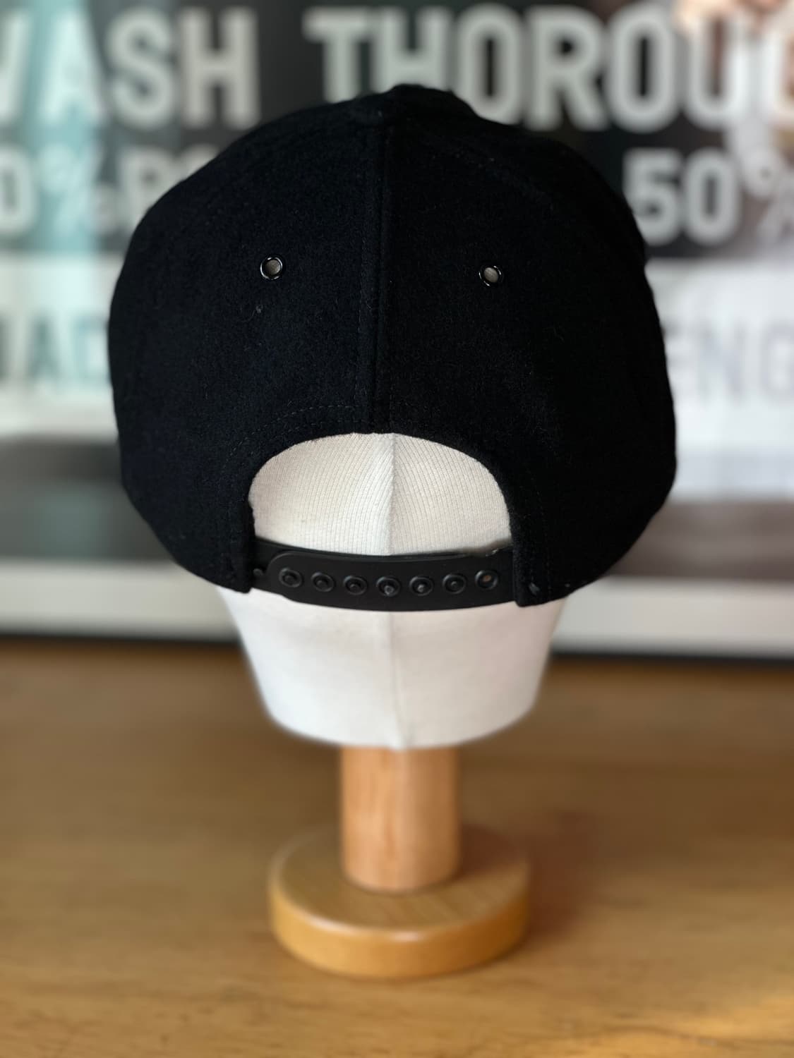 80s Mtv Hat 빈티지 울 모자 상품이미지2