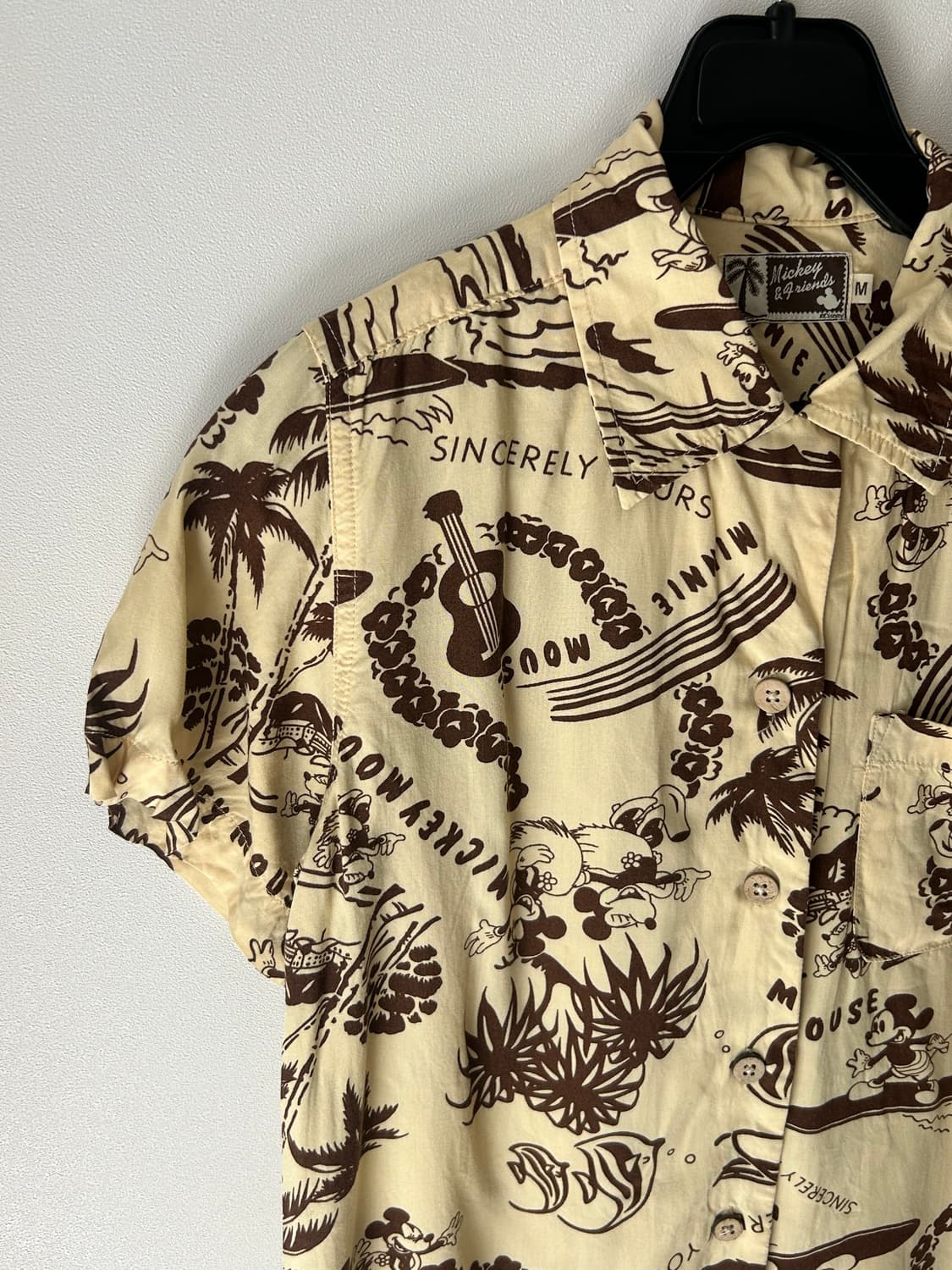 Disney 미키마우스 하와이안 셔츠 상품이미지3