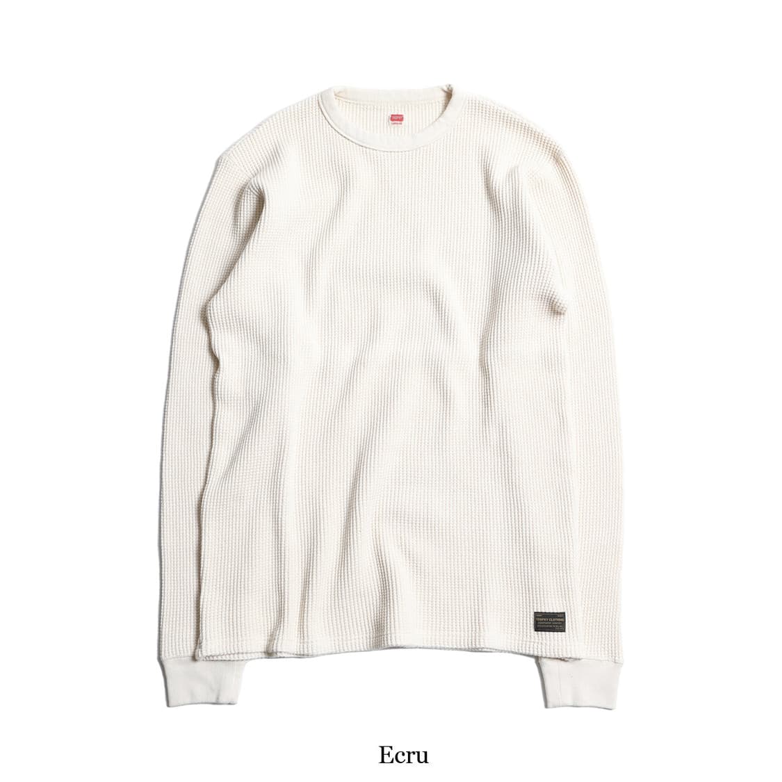 트로피클로딩 Heavy Waffle Mil L/S Tee [Ecru] 상품이미지1
