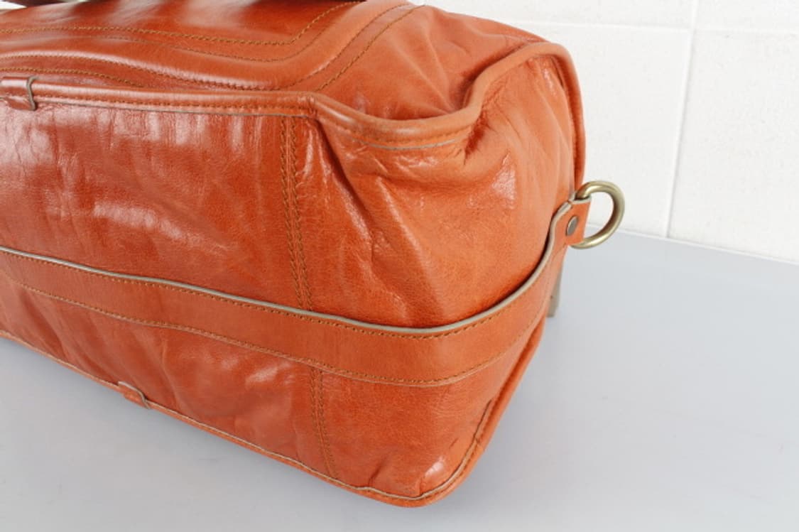 Chloe 베이백(ORANGE) 상품이미지7