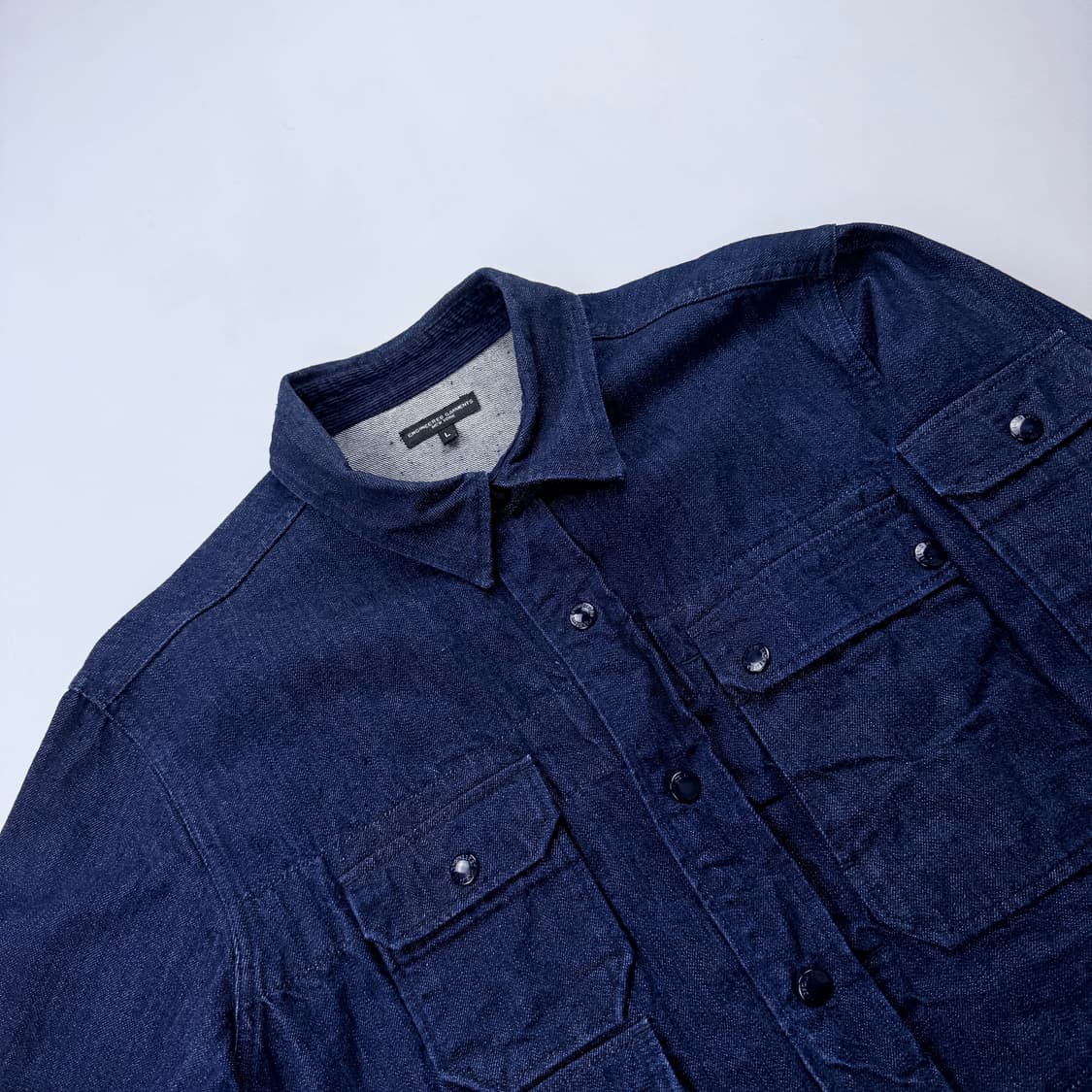 엔지니어드가먼츠 CPO 데님 워크셔츠 자켓 상품이미지3