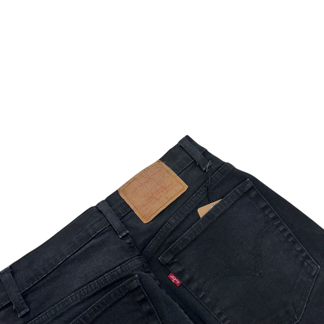 [27] 90's 리바이스 550 블랙진 데님 청바지 [lv0996] 상품이미지8