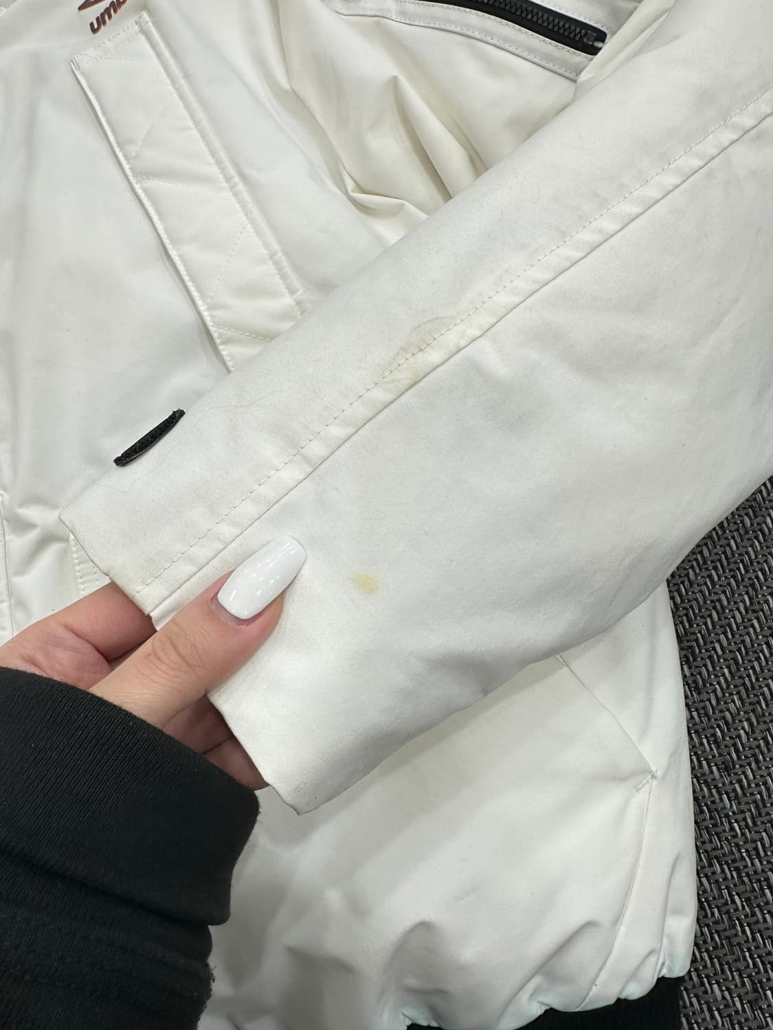 엄브로 패딩 화이트 상품이미지6