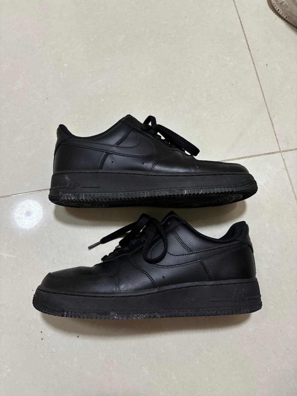 나이키 에어포스 블랙 상품이미지4