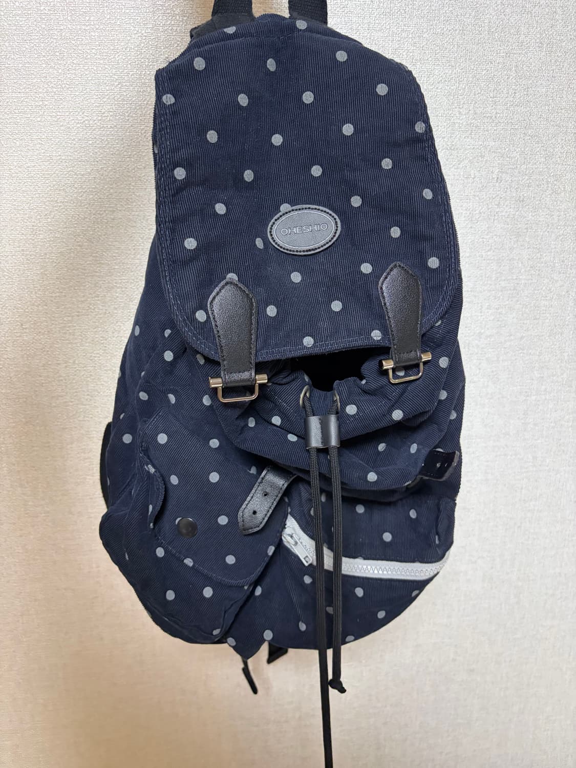 오헤시오 도트 백팩 상품이미지2