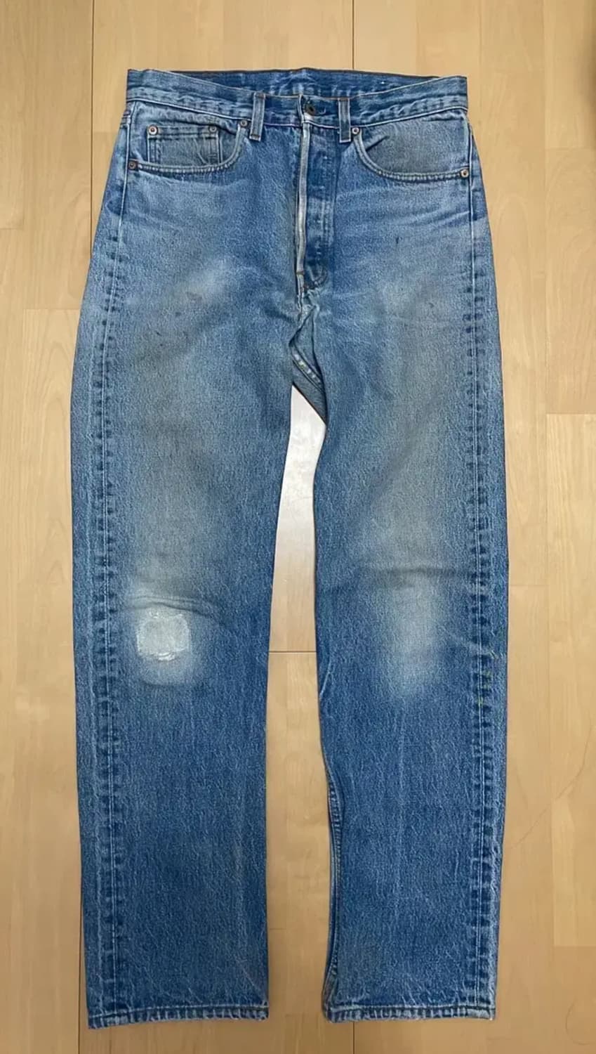 USA 80s, 리바이스 501 데님 팬츠 블랭크탭  상품이미지2