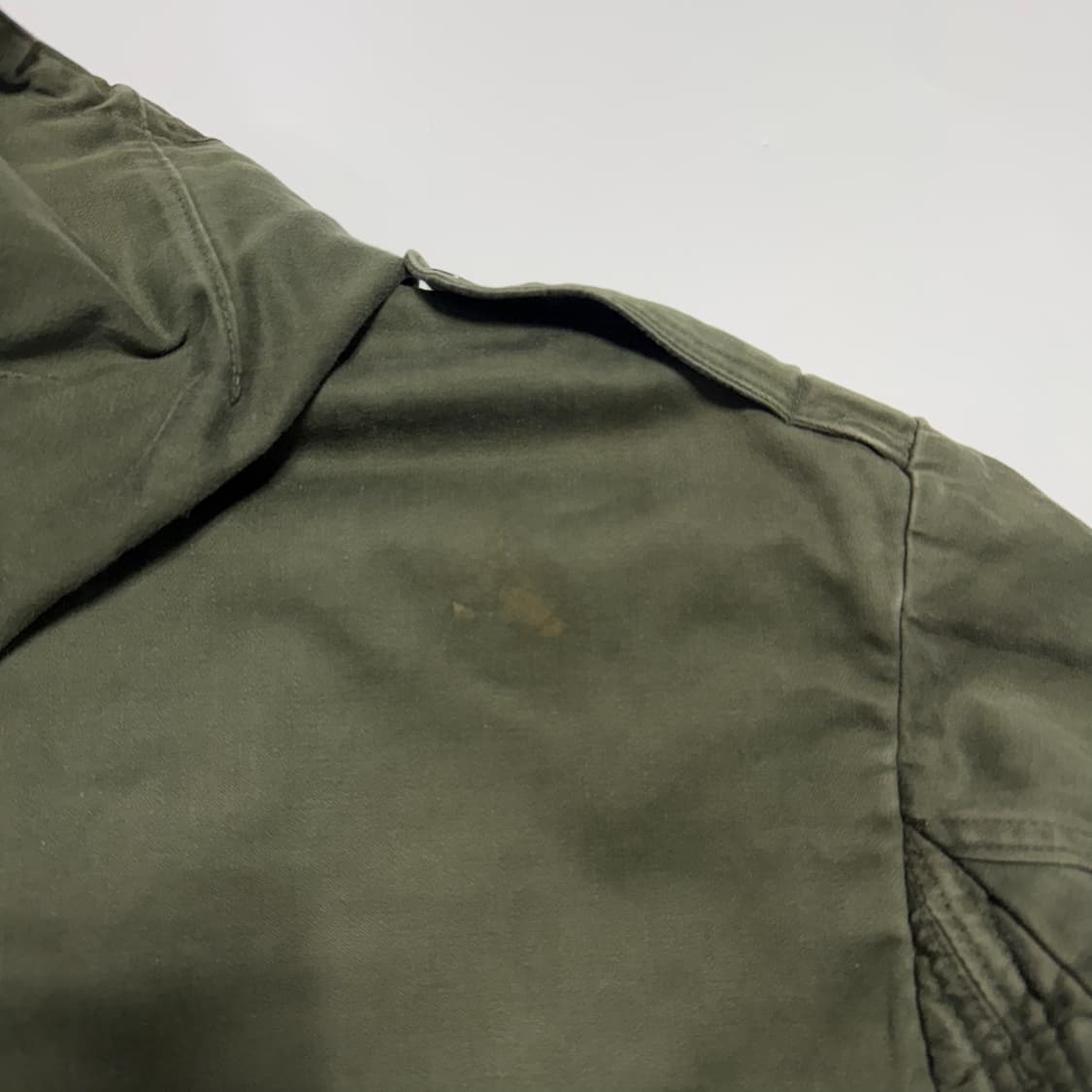 1970s 벨기에군 세인텍스 필드 파카  상품이미지7