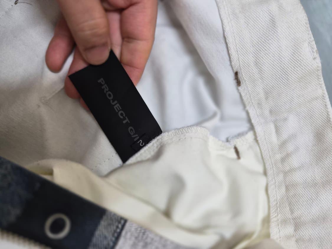 프로젝트gr 트롱프뢰유 데님 2사이즈 상품이미지3