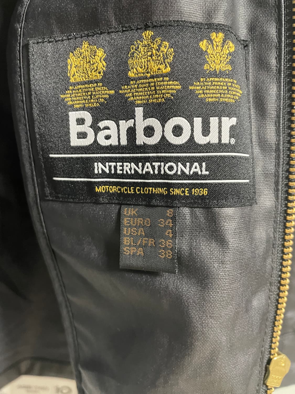 바버 퀼팅 올리브 uk10 상품이미지2