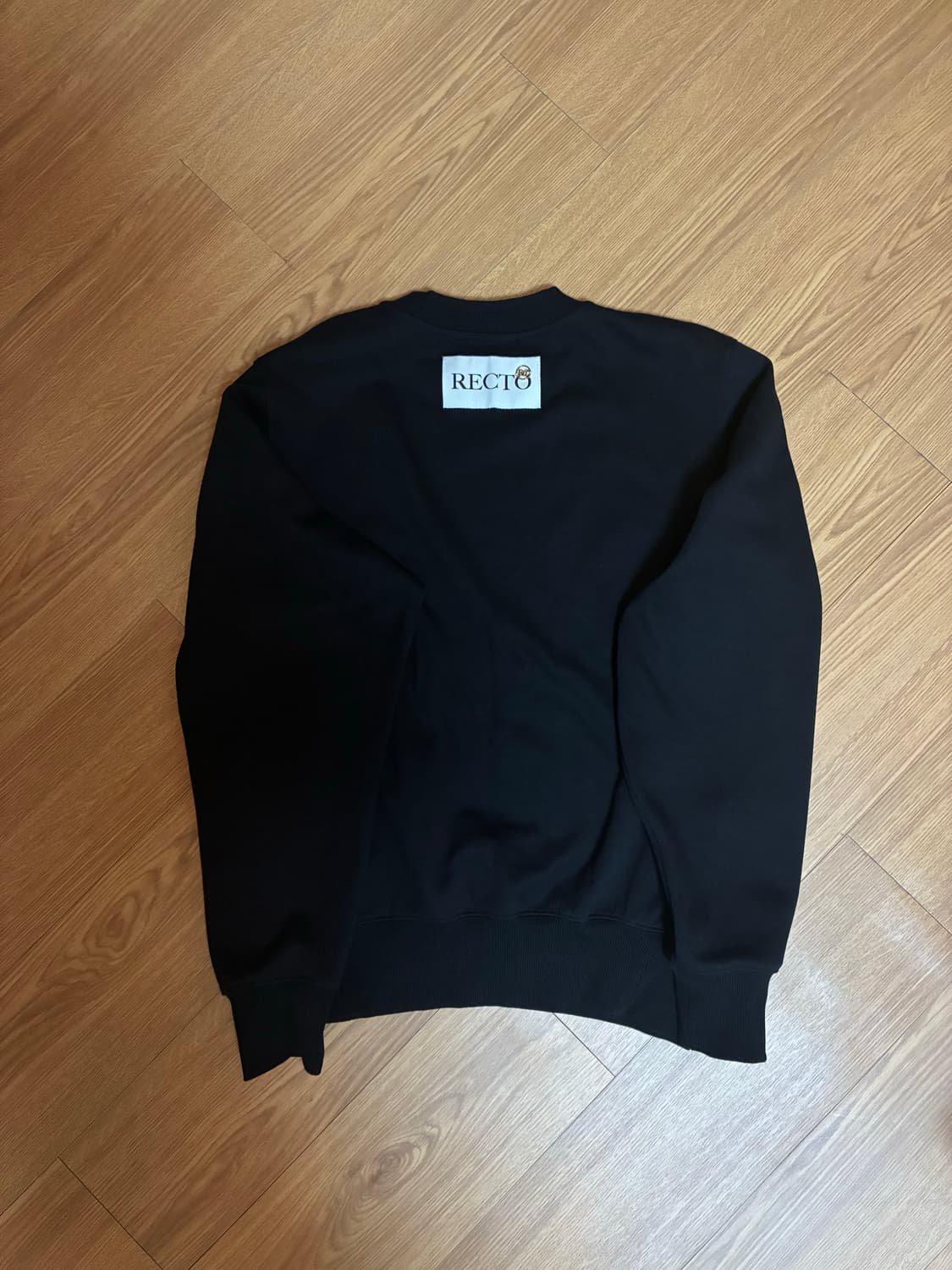 렉토 RC 로고 패치 스웻셔츠 S사이즈 상품이미지2