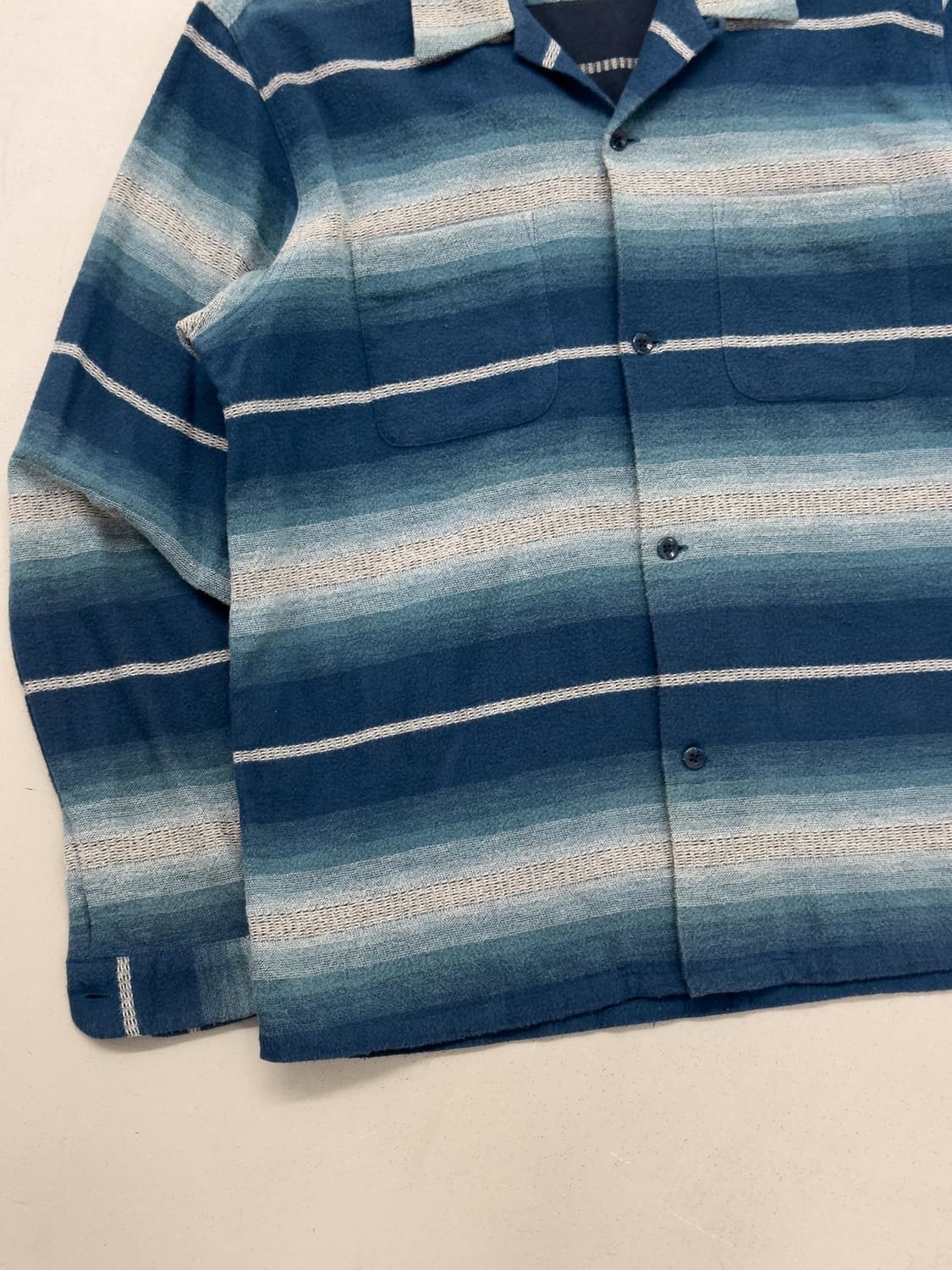 Radiall 플란넬 셔츠 상품이미지3