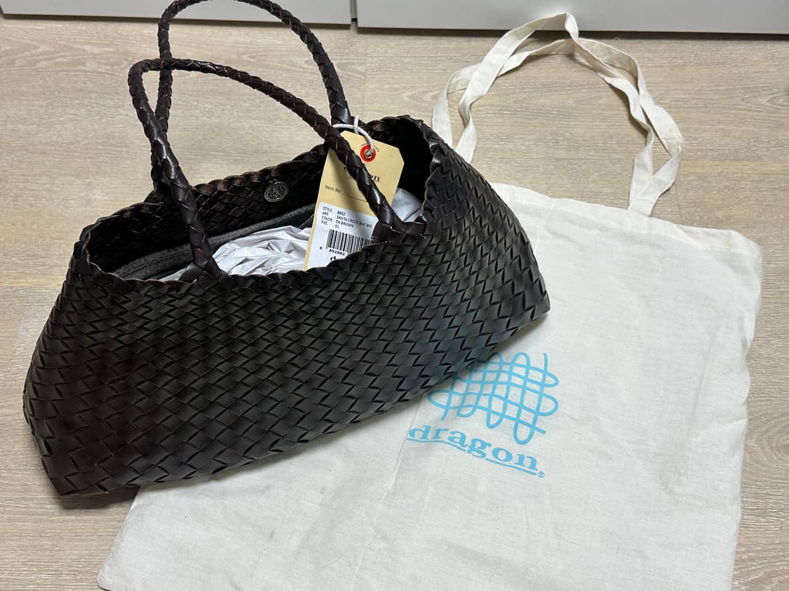 드래곤디퓨전 산타크로체 빅 다크 브라운(이너백 포함) 상품이미지5