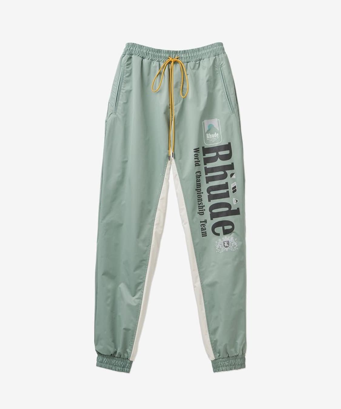 RHUDE 루드 세나 플라이트 트랙 팬츠 세이지 그린 S사이즈 상품이미지1