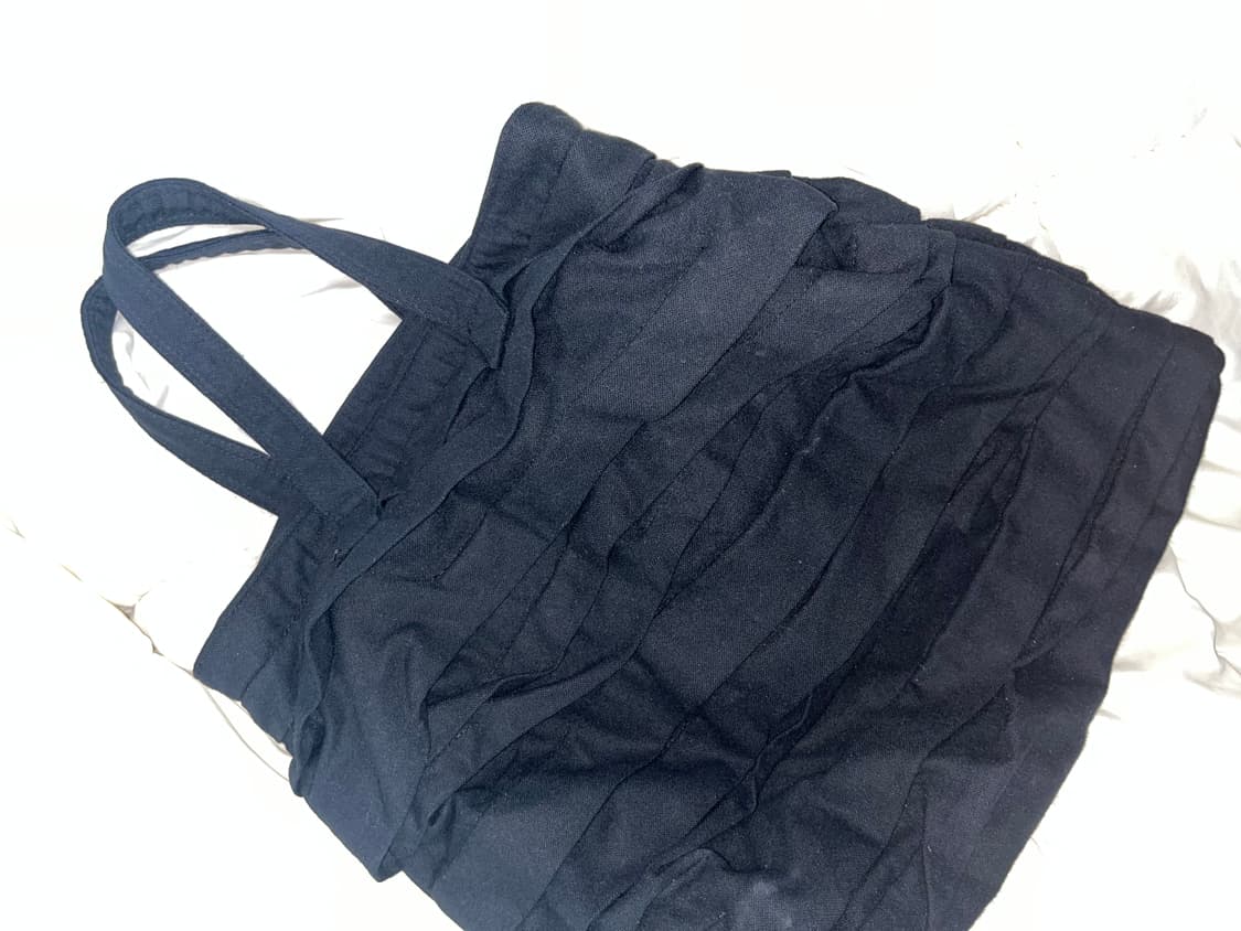 Comme des Garcons 꼼데가르송 울 토트백 상품이미지1